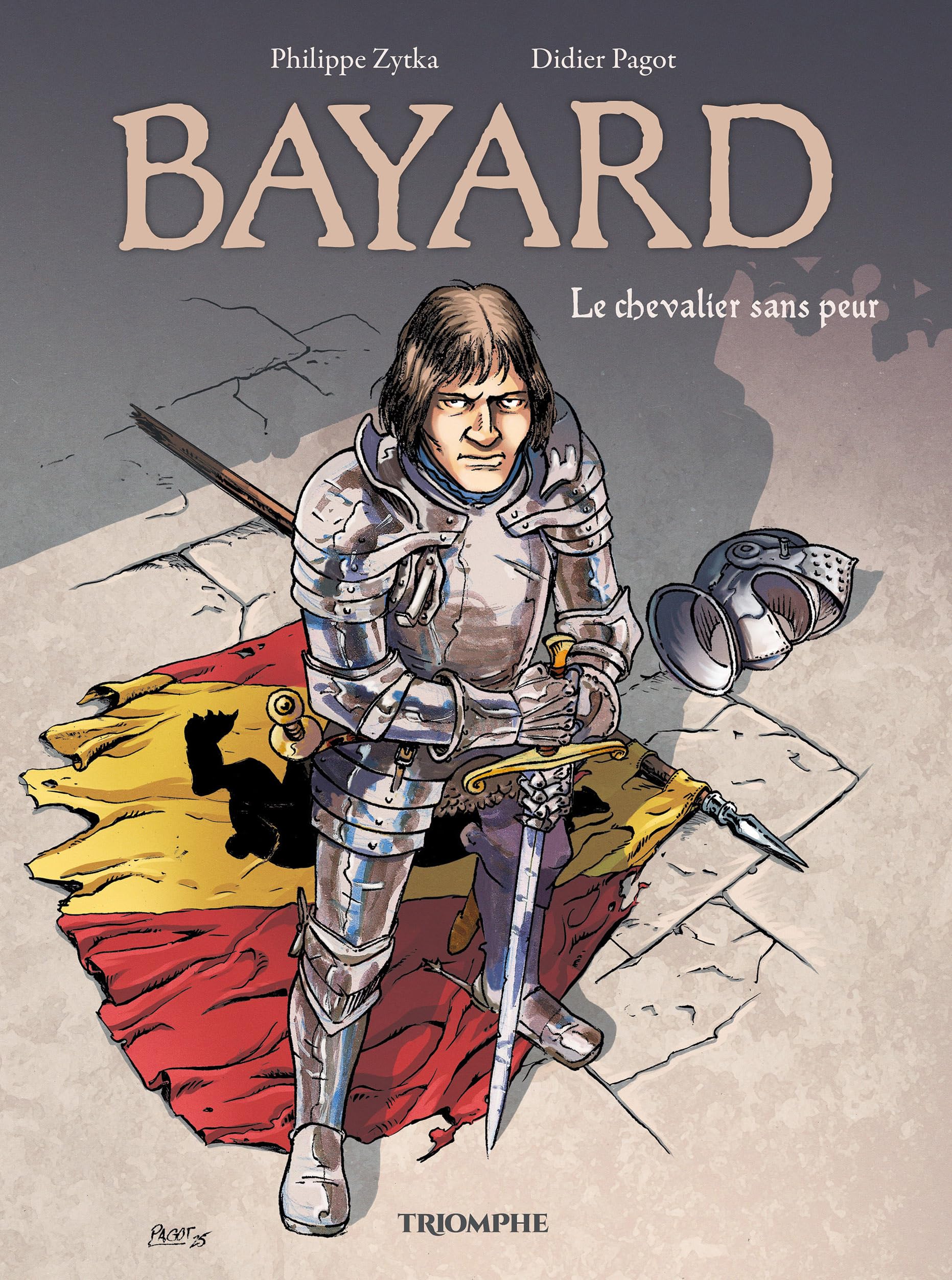 jaquette album Bayard, le chevalier sans peur