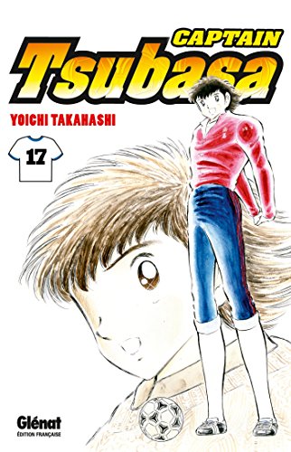 jaquette album Captain Tsubasa - Olive et Tom - Tome 17 : Le retour au front !!