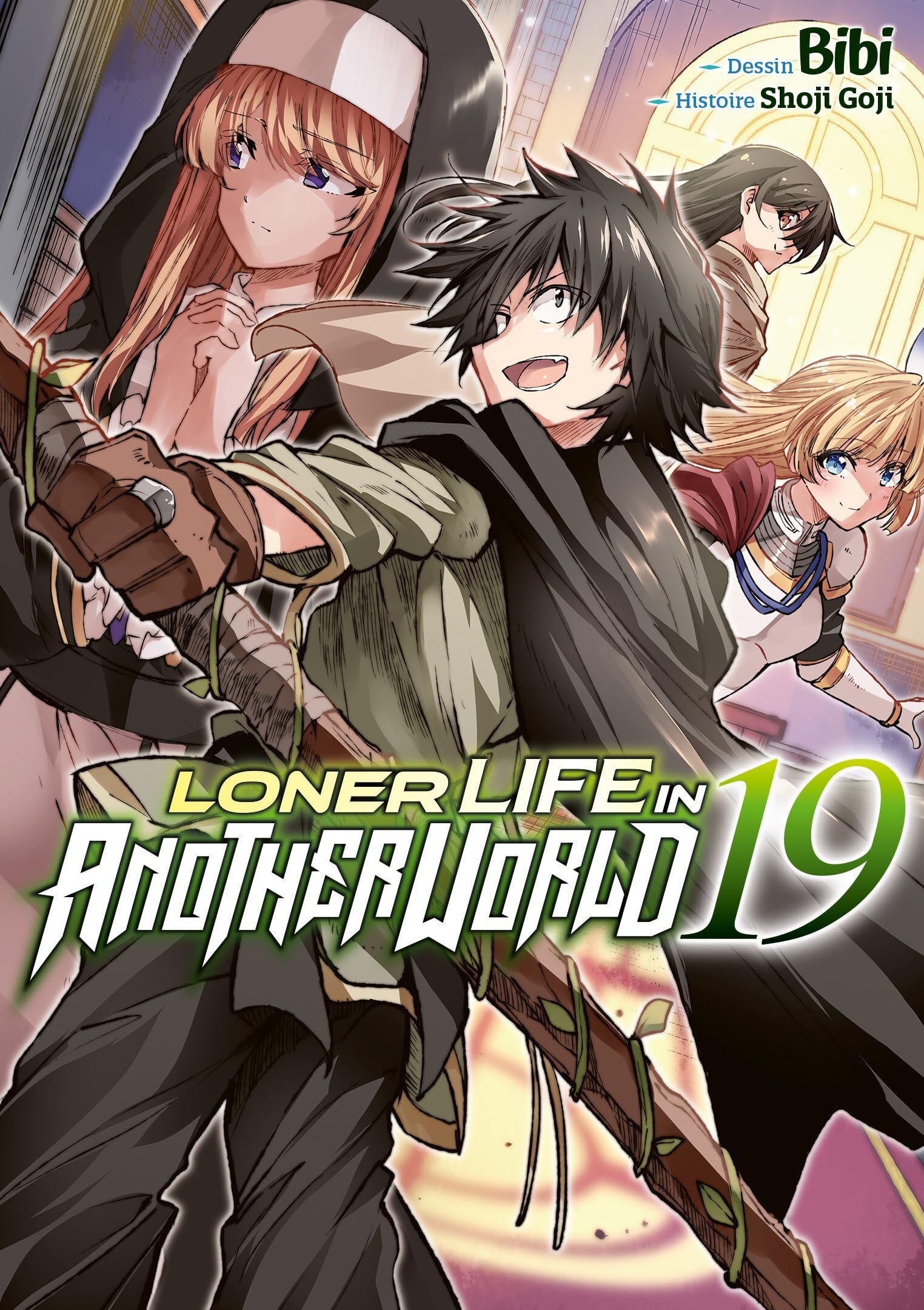 jaquette album Loner Life in Another World - Tome 19