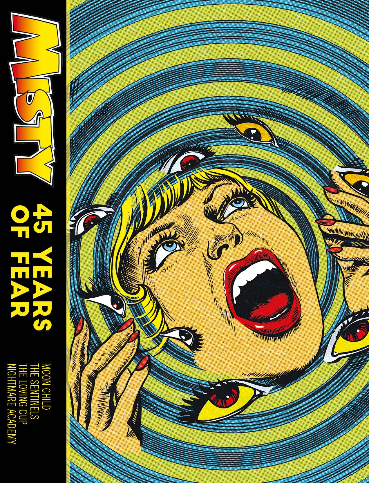 jaquette album MISTY: 45 YEARS OF FEAR