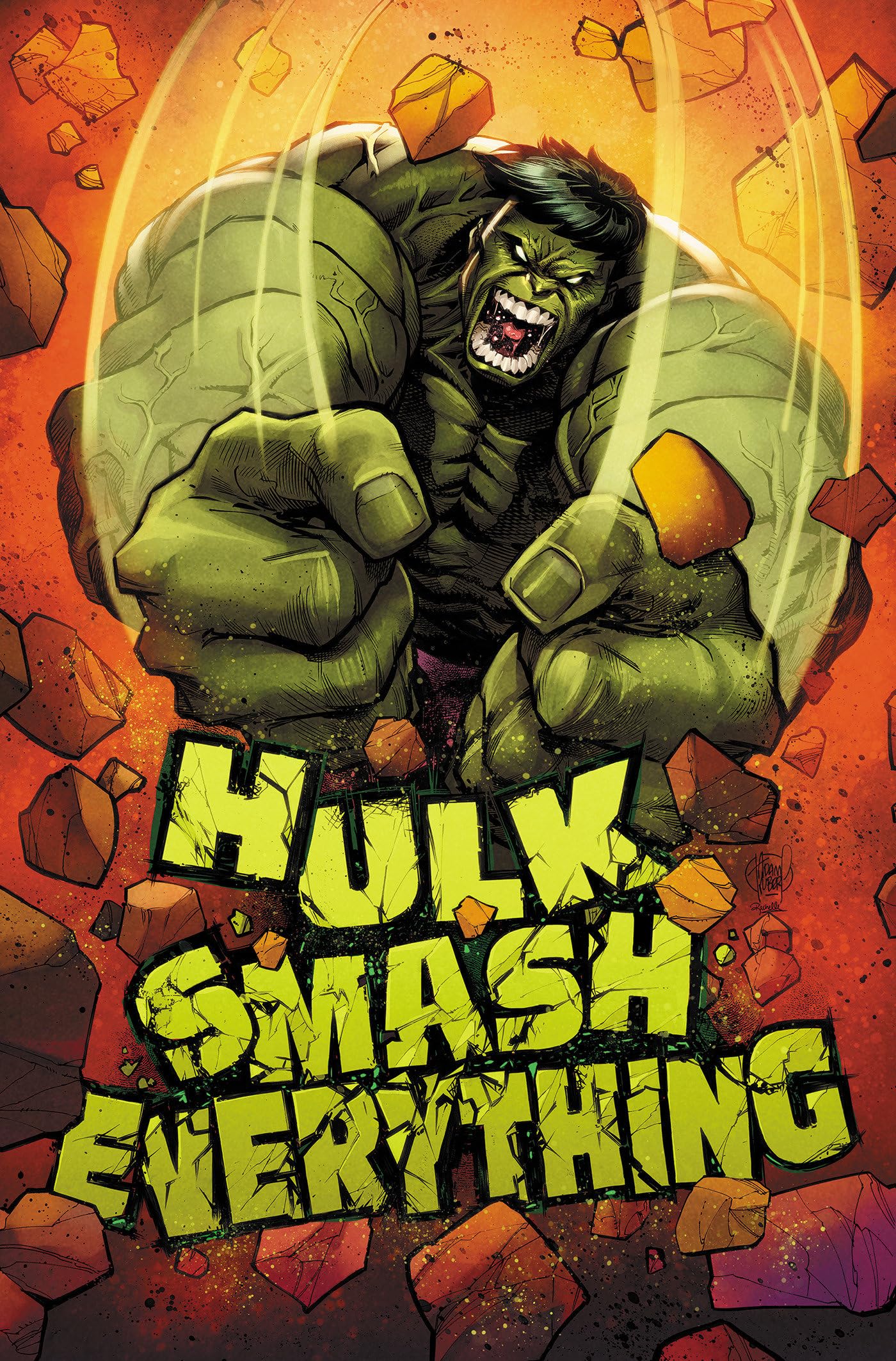 jaquette album Hulk: Smash Everything