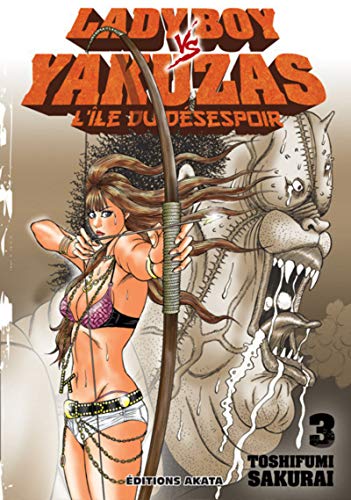 jaquette album Ladyboy vs Yakuzas - L'île du désespoir - Tome 3