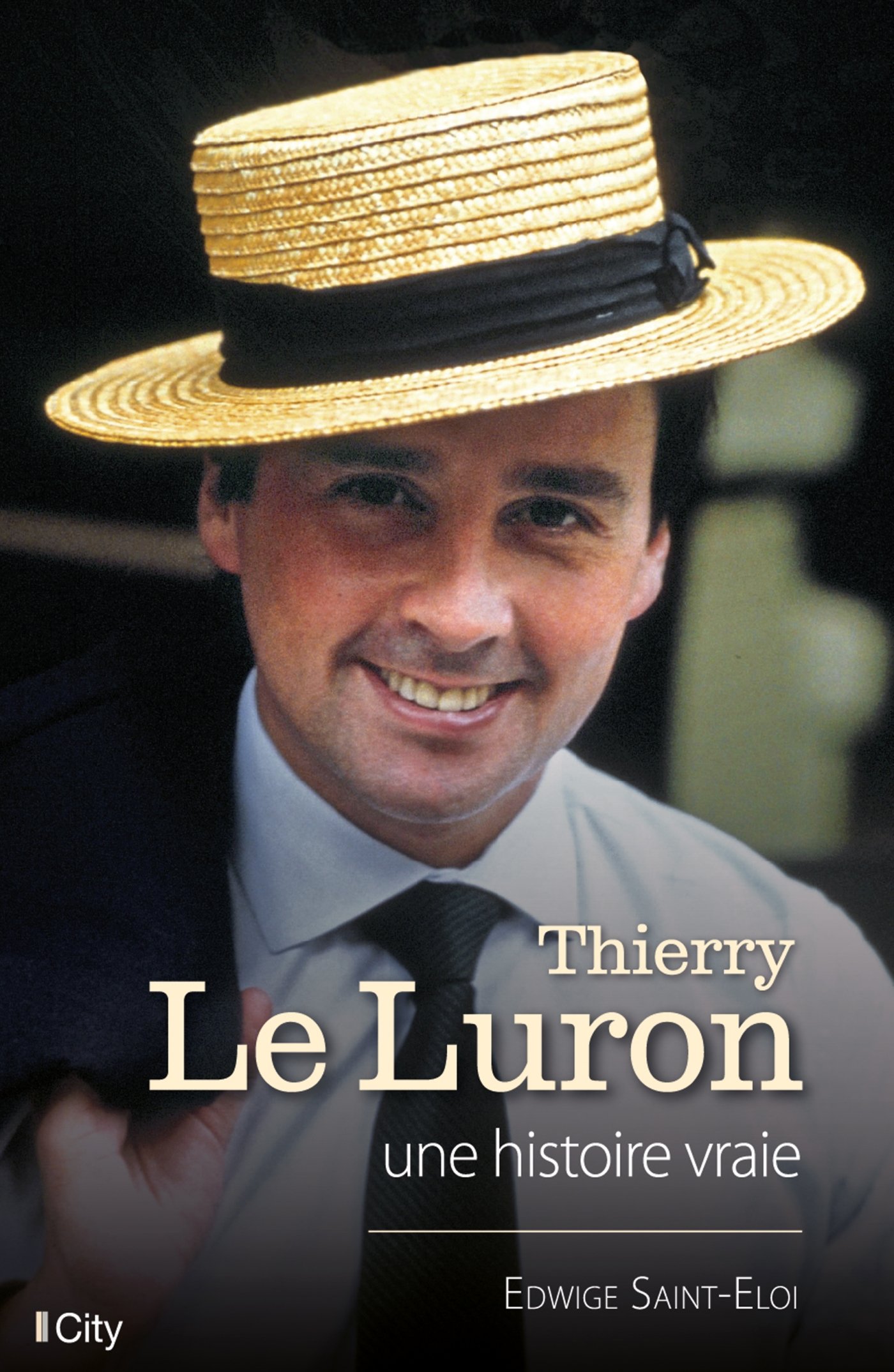 jaquette album Thierry le Luron: Une histoire vraie