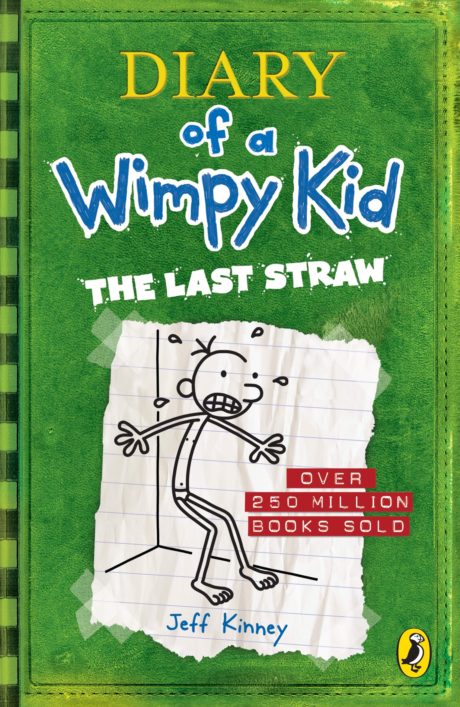 jaquette album Diary of a Wimpy Kid: The Last Straw (Book 3)