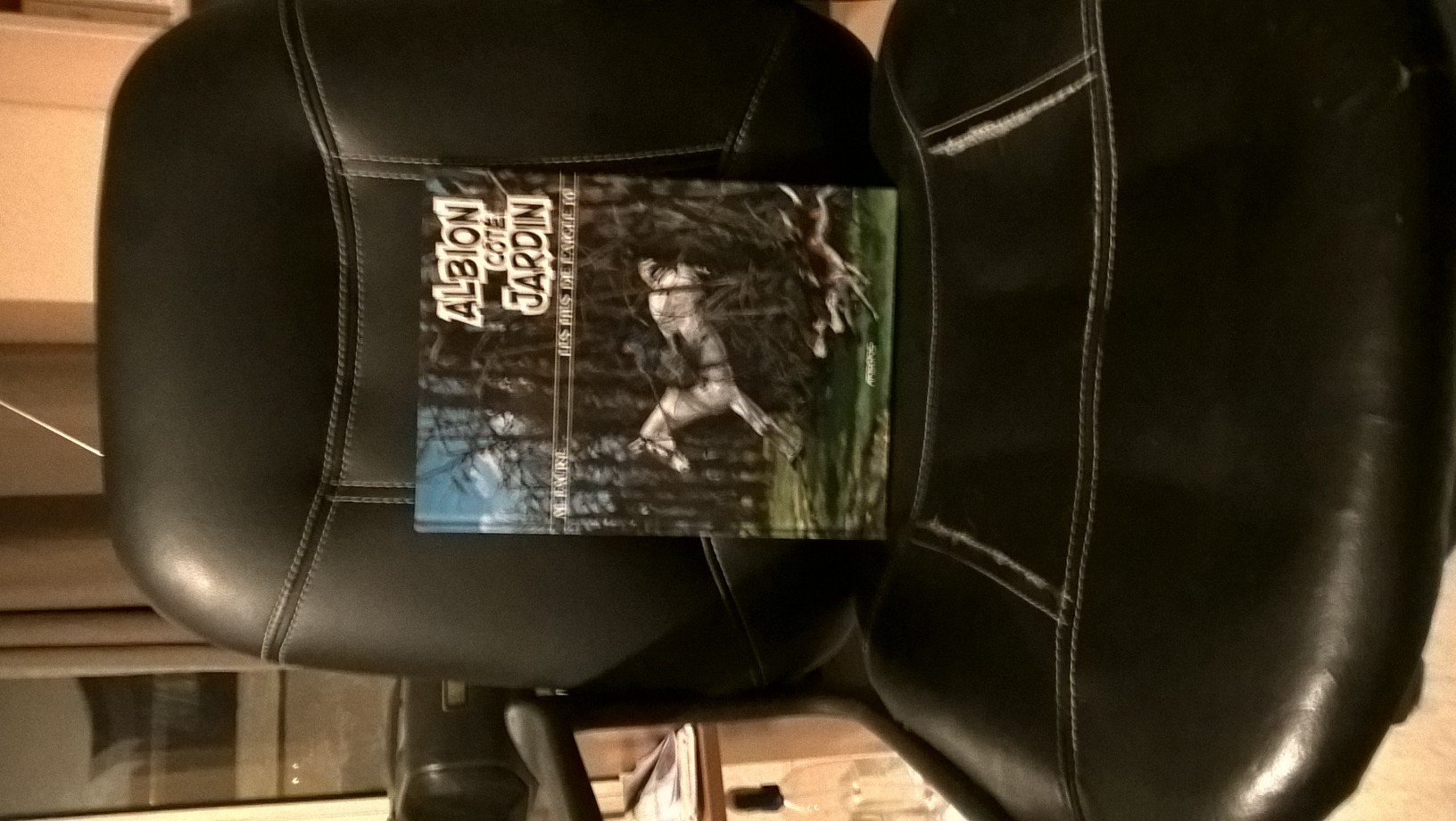 voir fiche du album LES FILS DE L'AIGLE NUMERO 10 : ALBION COTE JARDIN