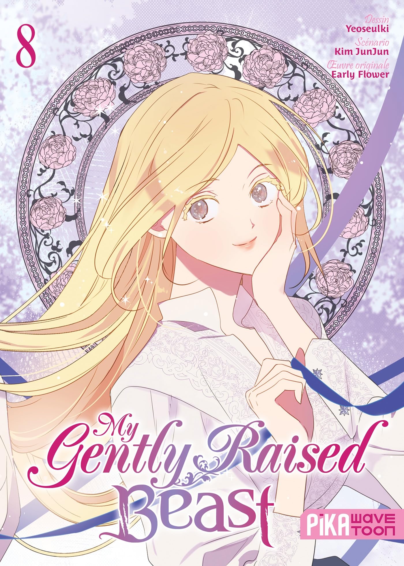 jaquette album My Gently Raised Beast T08
