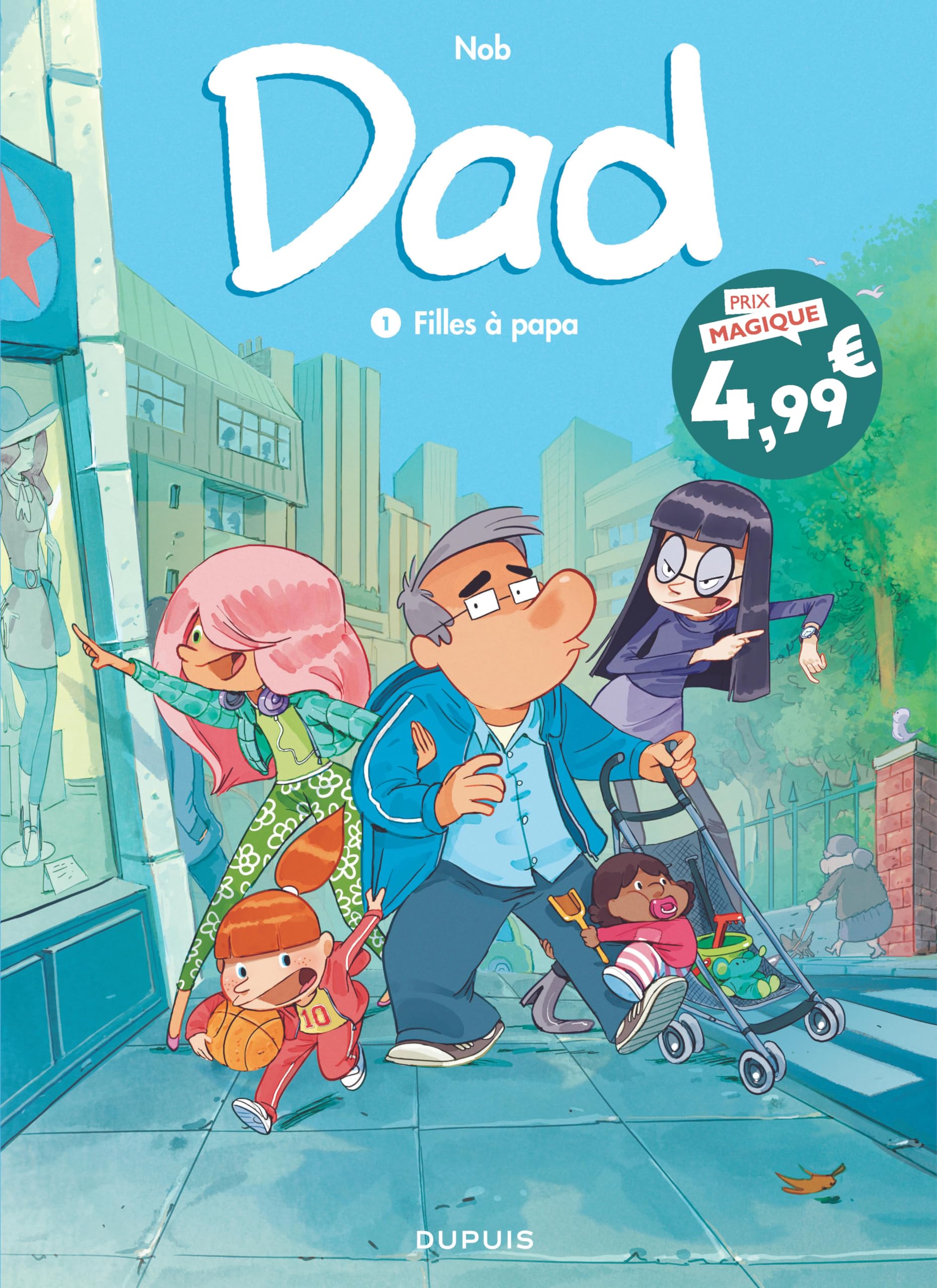 jaquette album Dad - Tome 1 - Filles à papa