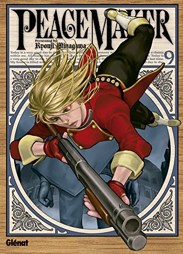jaquette album Peace Maker - Tome 9