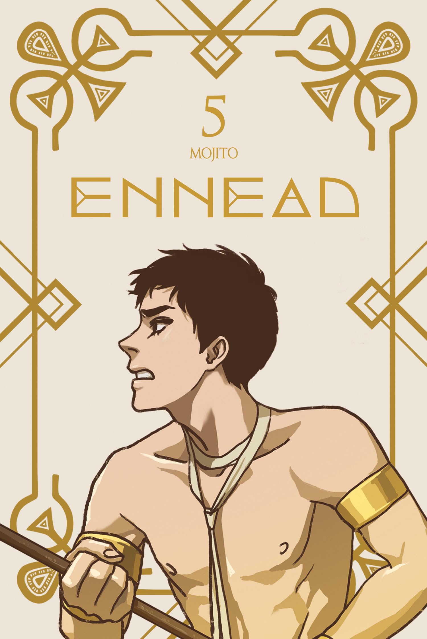 jaquette livre ENNEAD Vol. 5 [Mature Hardcover]