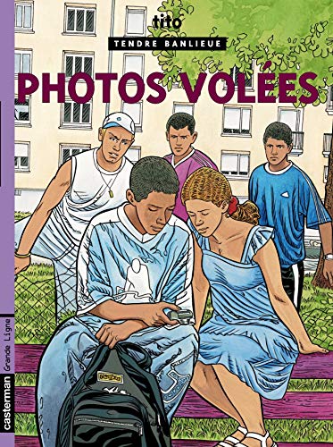 jaquette album Tendre Banlieue Tome 18 - Photos Volées