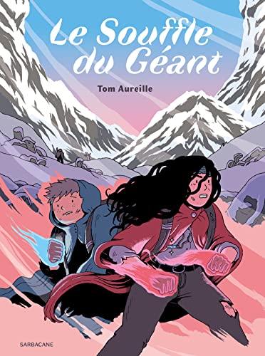 jaquette album Le Souffle Du Géant