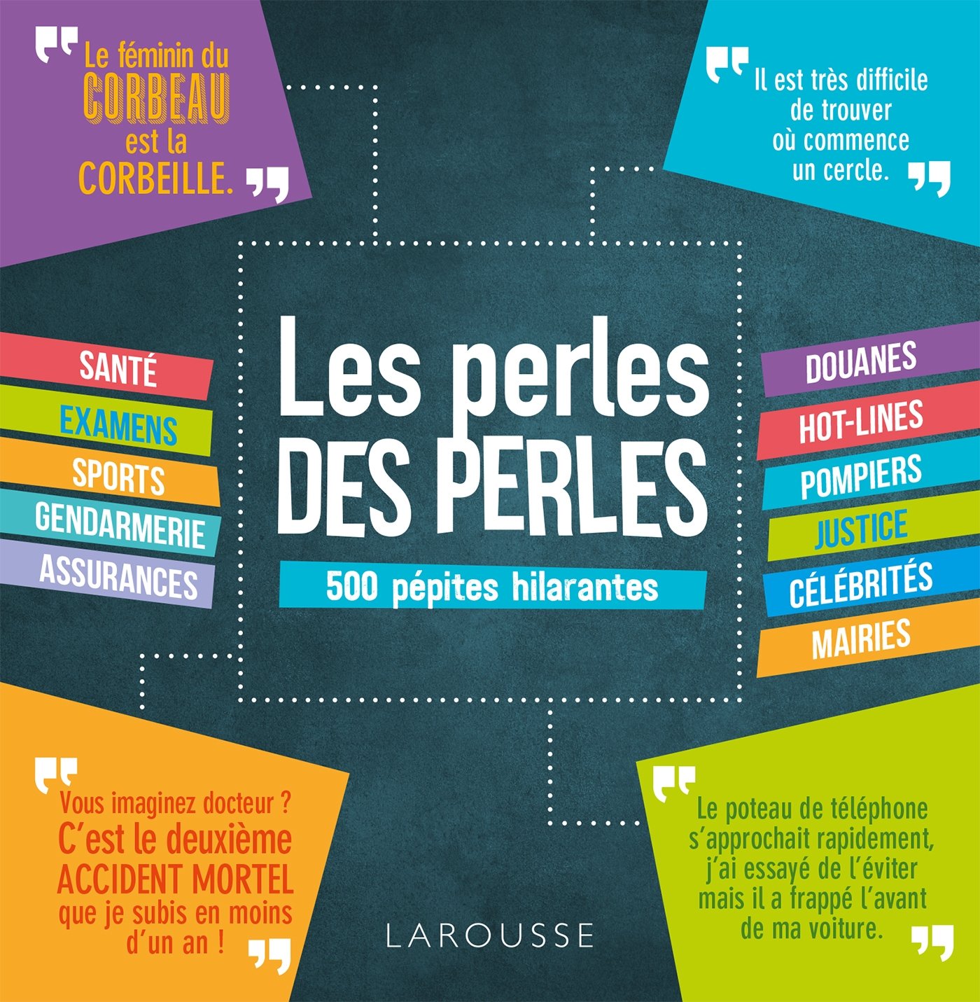 jaquette livre Les perles des perles