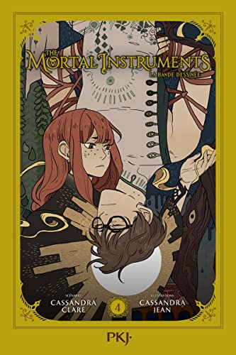 jaquette album The Mortal Instruments La Bande Dessinée Tome 4