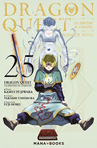 jaquette album Dragon Quest - Les Héritiers de l'Emblème - Tome 25