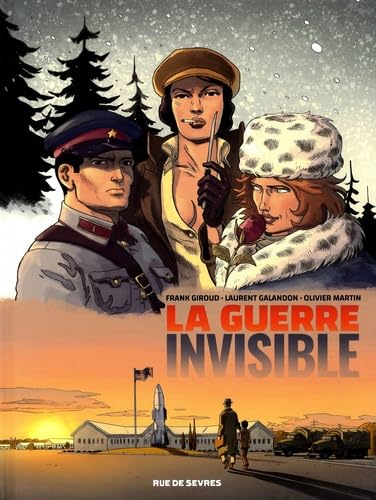 jaquette album La Guerre Invisible Tome 2 - Le Comité