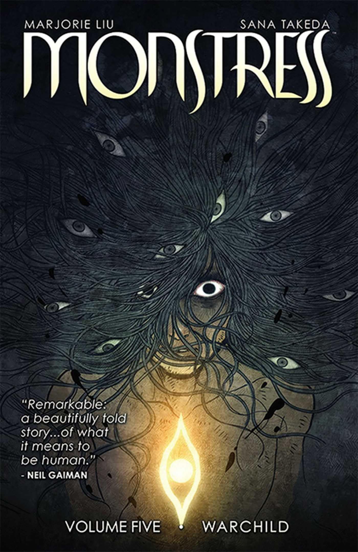 jaquette album Monstress Volume 5