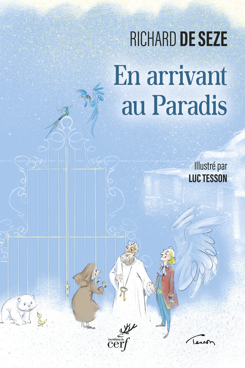 jaquette album En arrivant au Paradis
