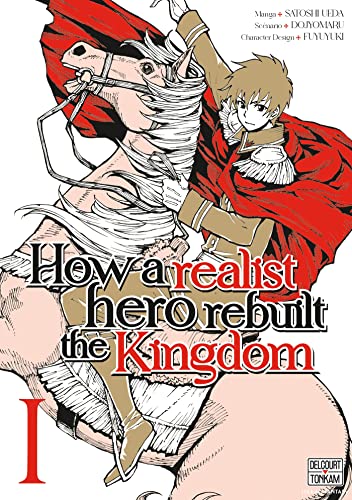 jaquette album How a Realist Hero Rebuilt the Kingdom - Tome 1