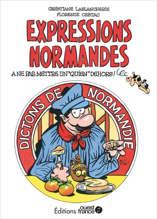 jaquette album Expressions normandes - Dictons de Normandie