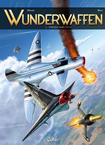 jaquette album Wunderwaffen Intégrale 4 - Tomes 10 À 12