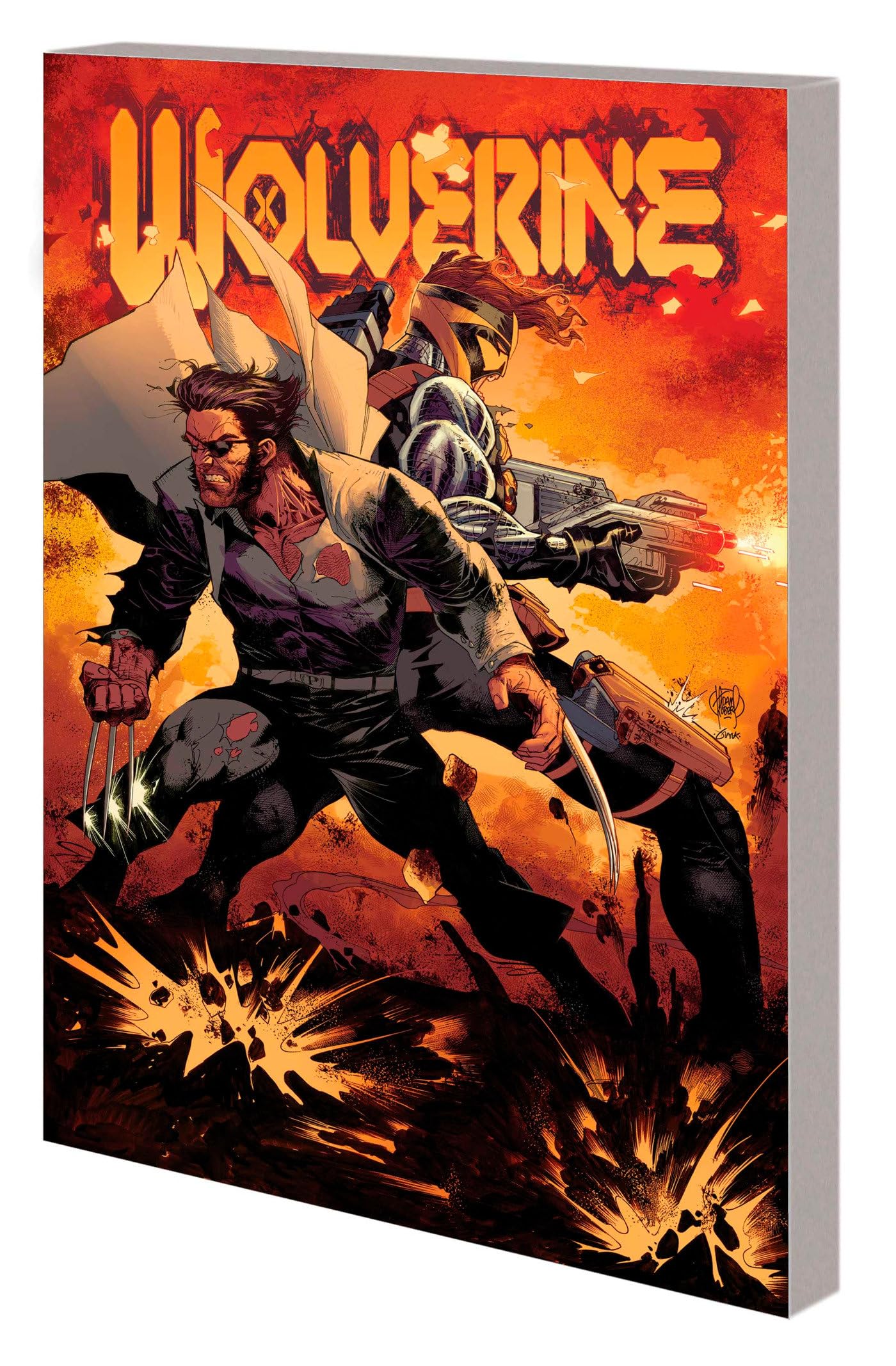 jaquette album Wolverine by Benjamin Percy Vol. 2