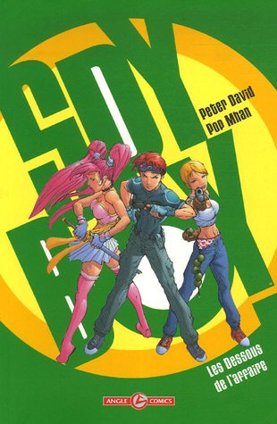 jaquette album Spy Boy Tome 4 - Les Dessous De L'affaire