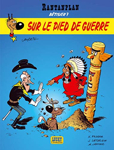 jaquette album Rantanplan : Bêtisier Tome 7 - Sur Le Pied De Guerre