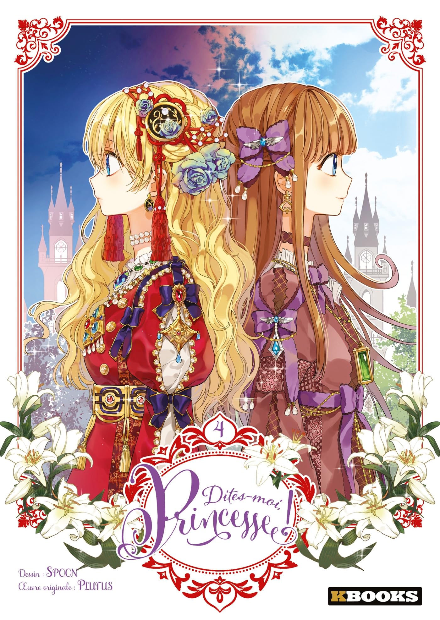 jaquette album Dites-moi, Princesse ! T04