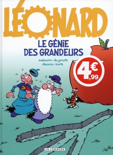 jaquette album Léonard - Tome 42 - Le génie des grandeurs (Indispensables 2020)