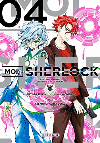 jaquette album Moi, Sherlock - Tome 4