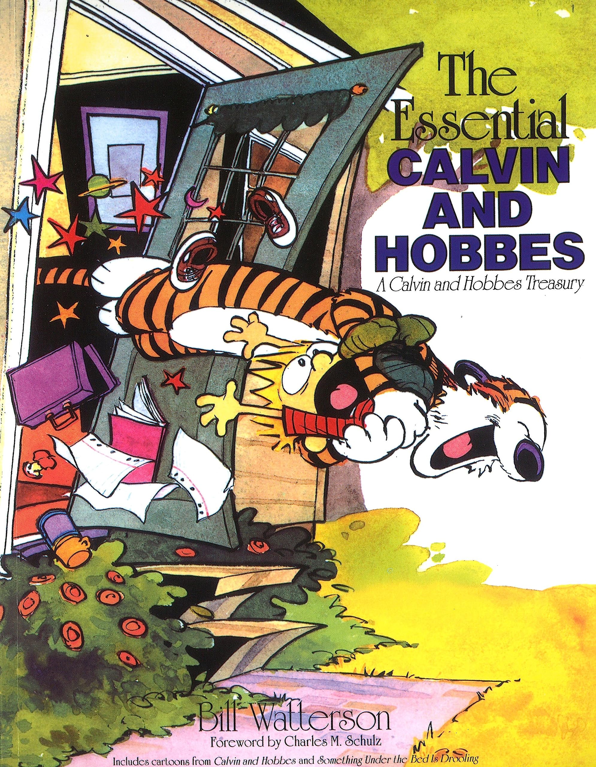jaquette livre The Essential Calvin And Hobbes: Calvin & Hobbes Series: Book Three