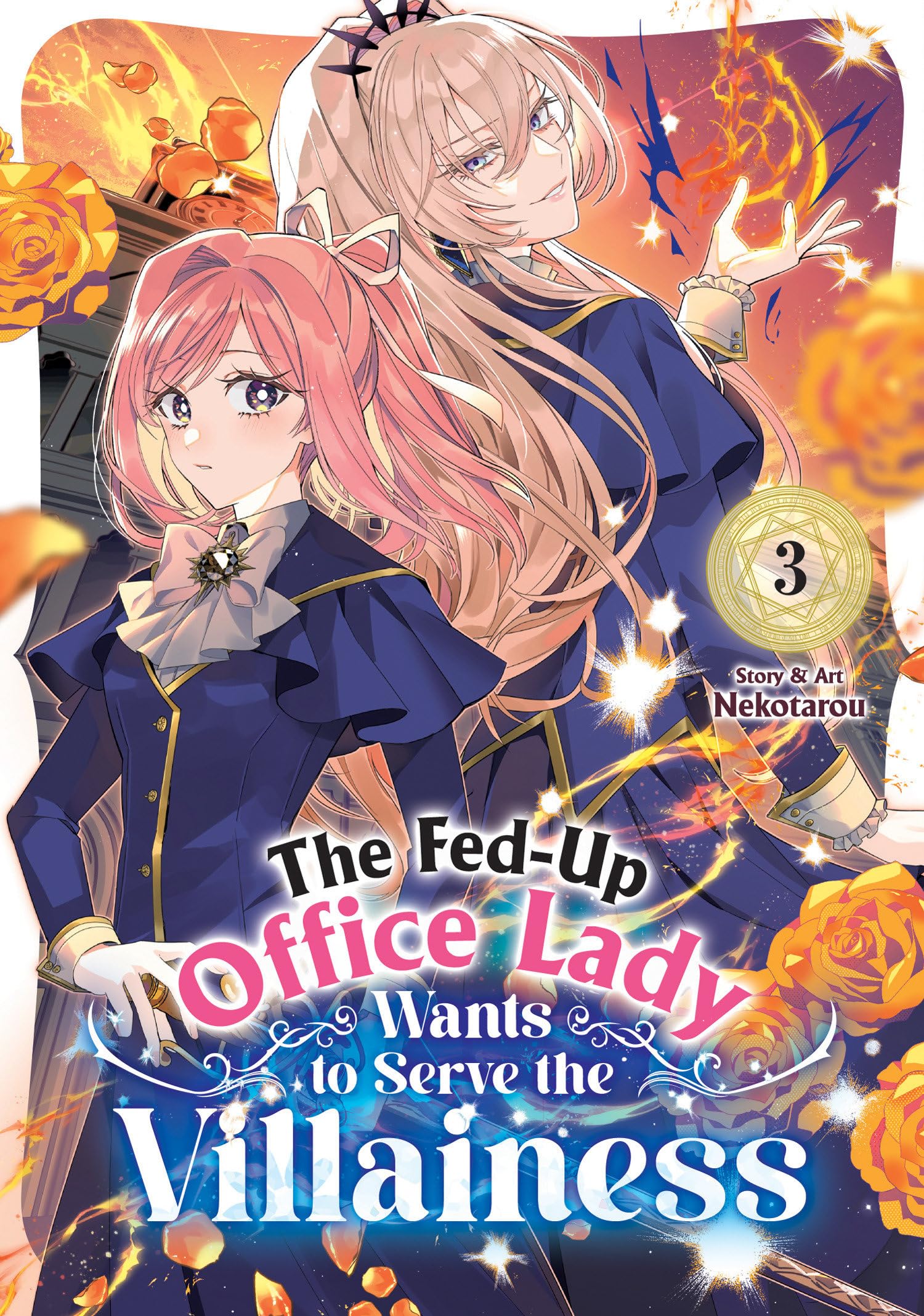 jaquette livre The Fed-Up Office Lady Wants to Serve the Villainess Vol. 3