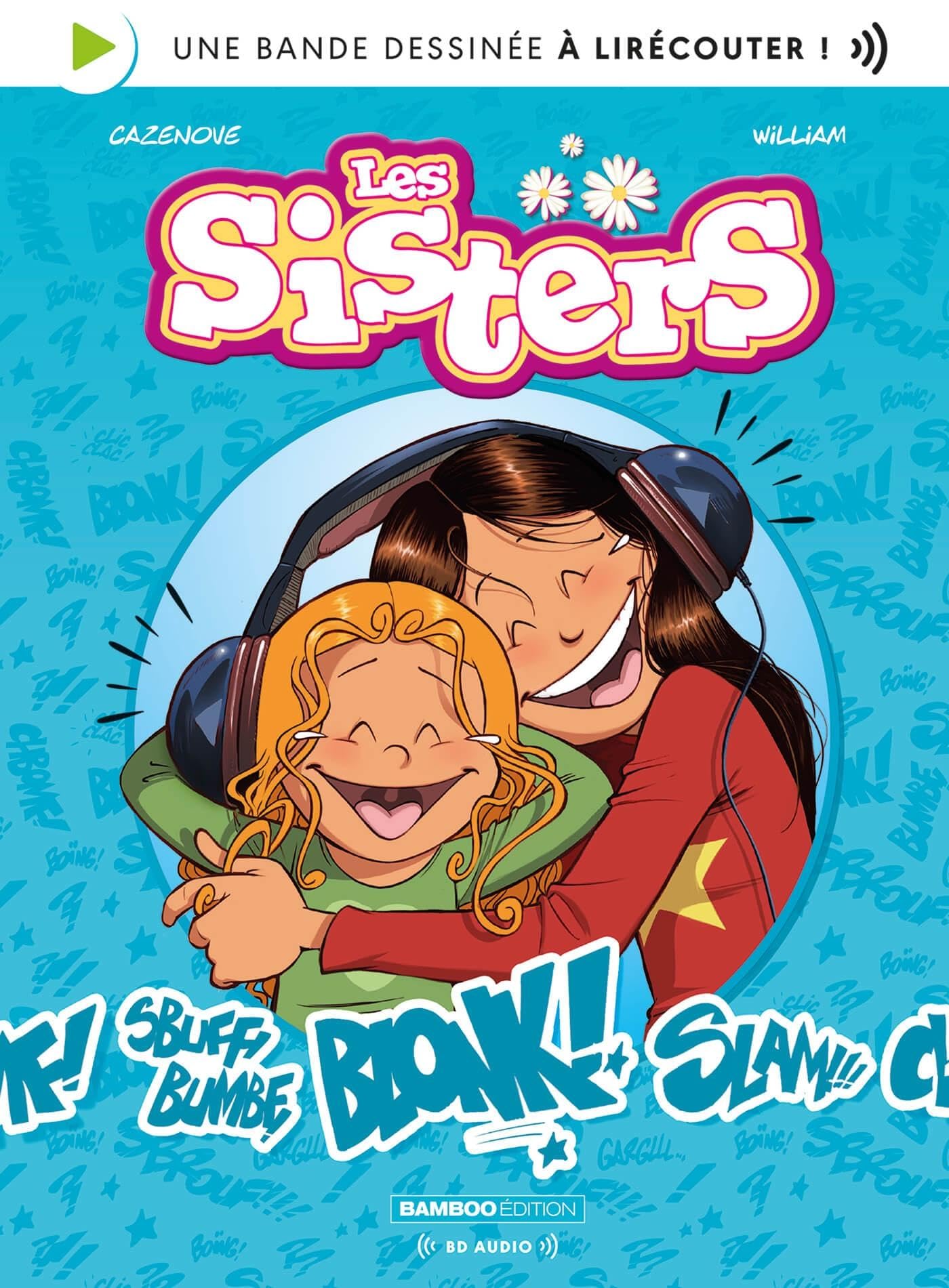 jaquette album Les Sisters - tome 01 - bd audio