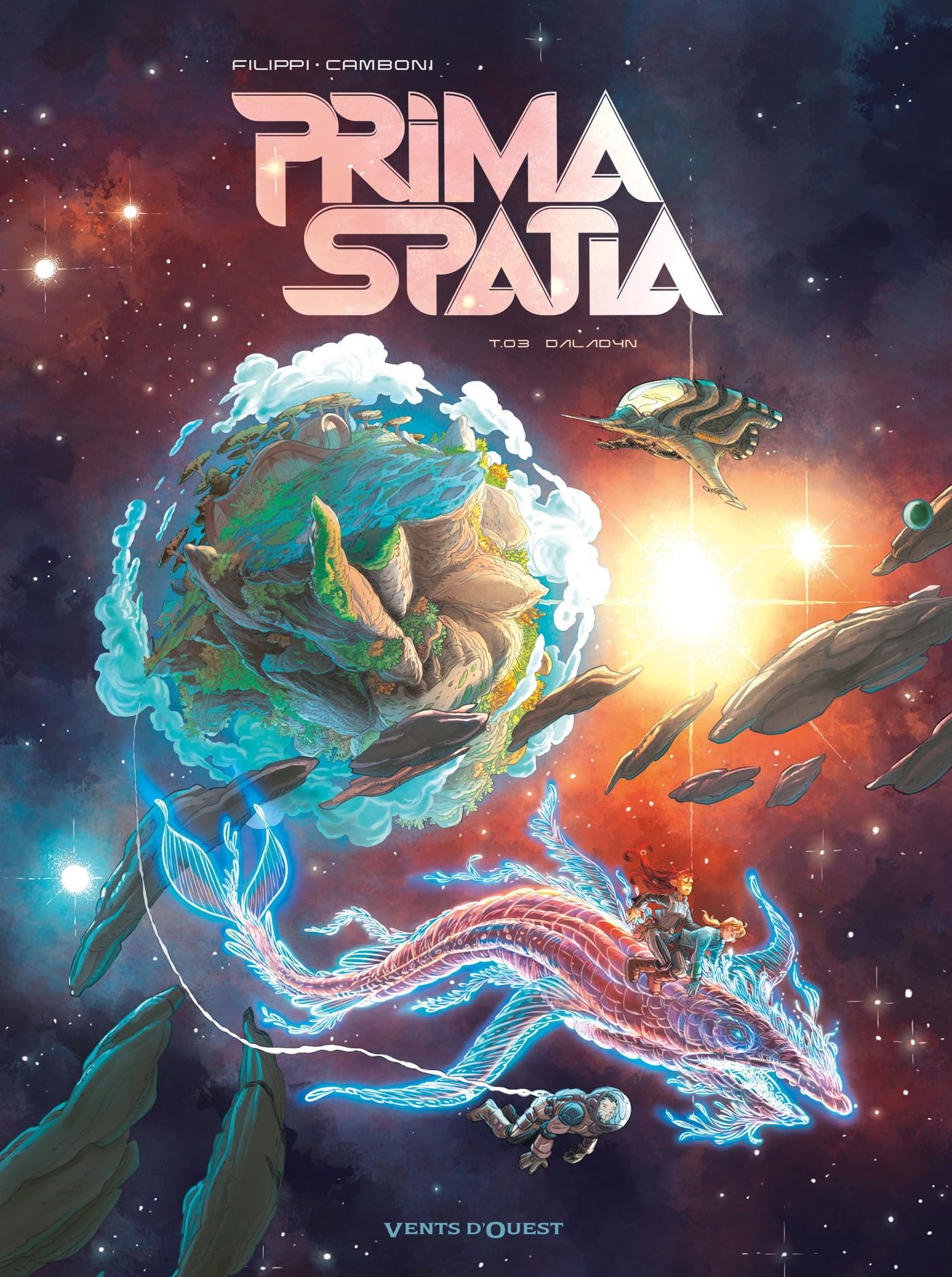 jaquette album Prima Spatia - Tome 03