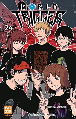 jaquette album World trigger - Tome 24