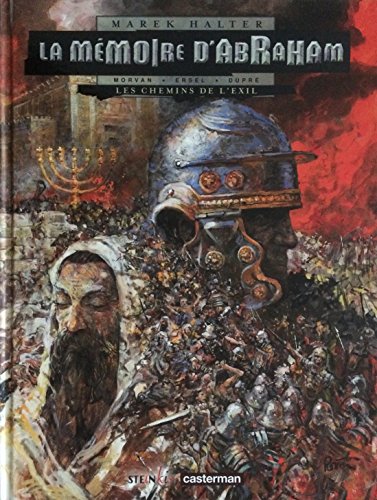 jaquette album La Mémoire D'abraham Tome 1 - Les Chemins De L'exil