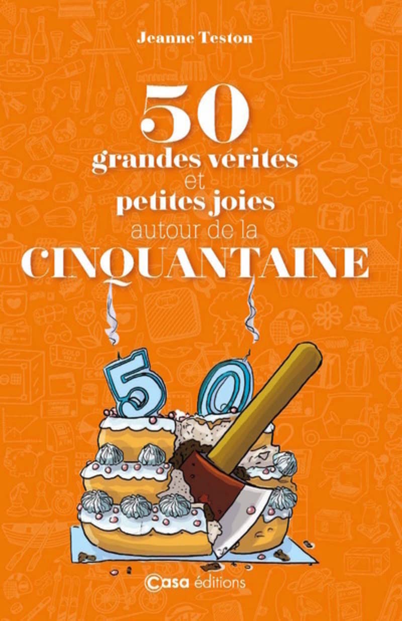 jaquette album 50 grandes vérités et petites joies autour de la cinquantaine