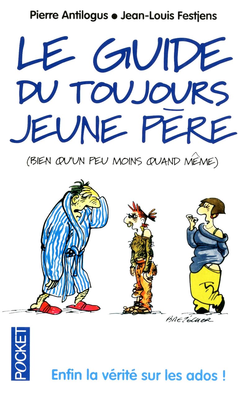 jaquette album Le guide du toujours jeune père