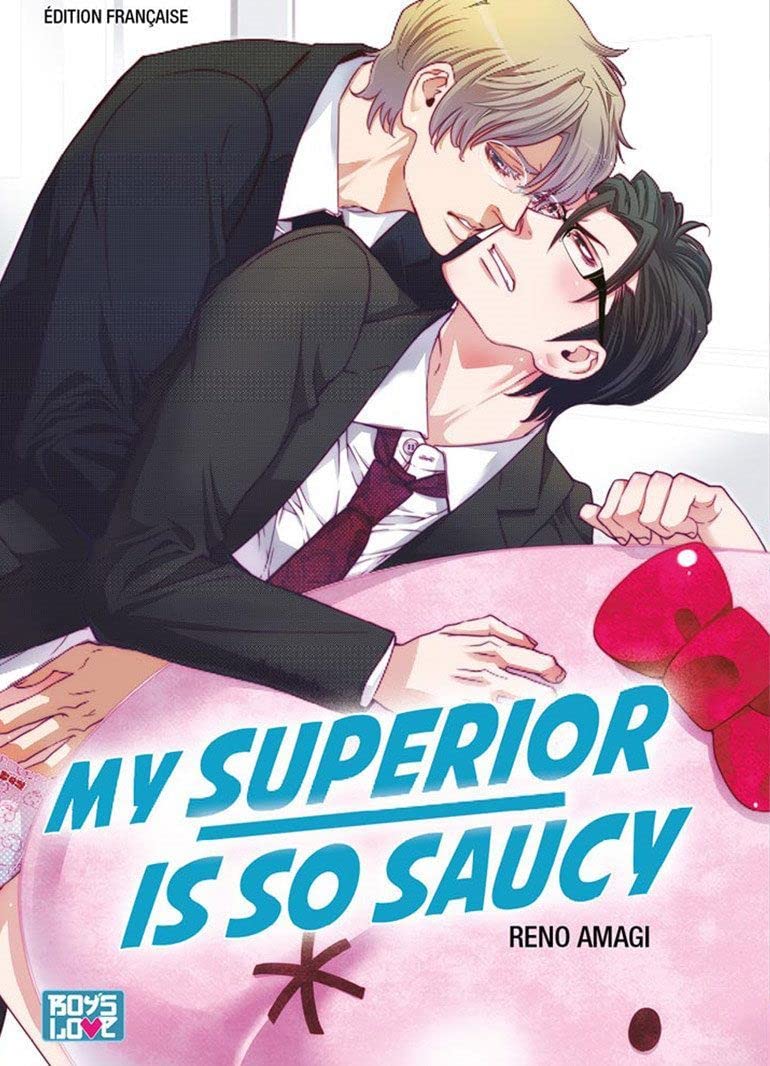jaquette album My superior is so saucy