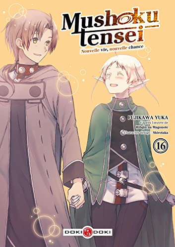 jaquette livre Mushoku Tensei - Tome 16