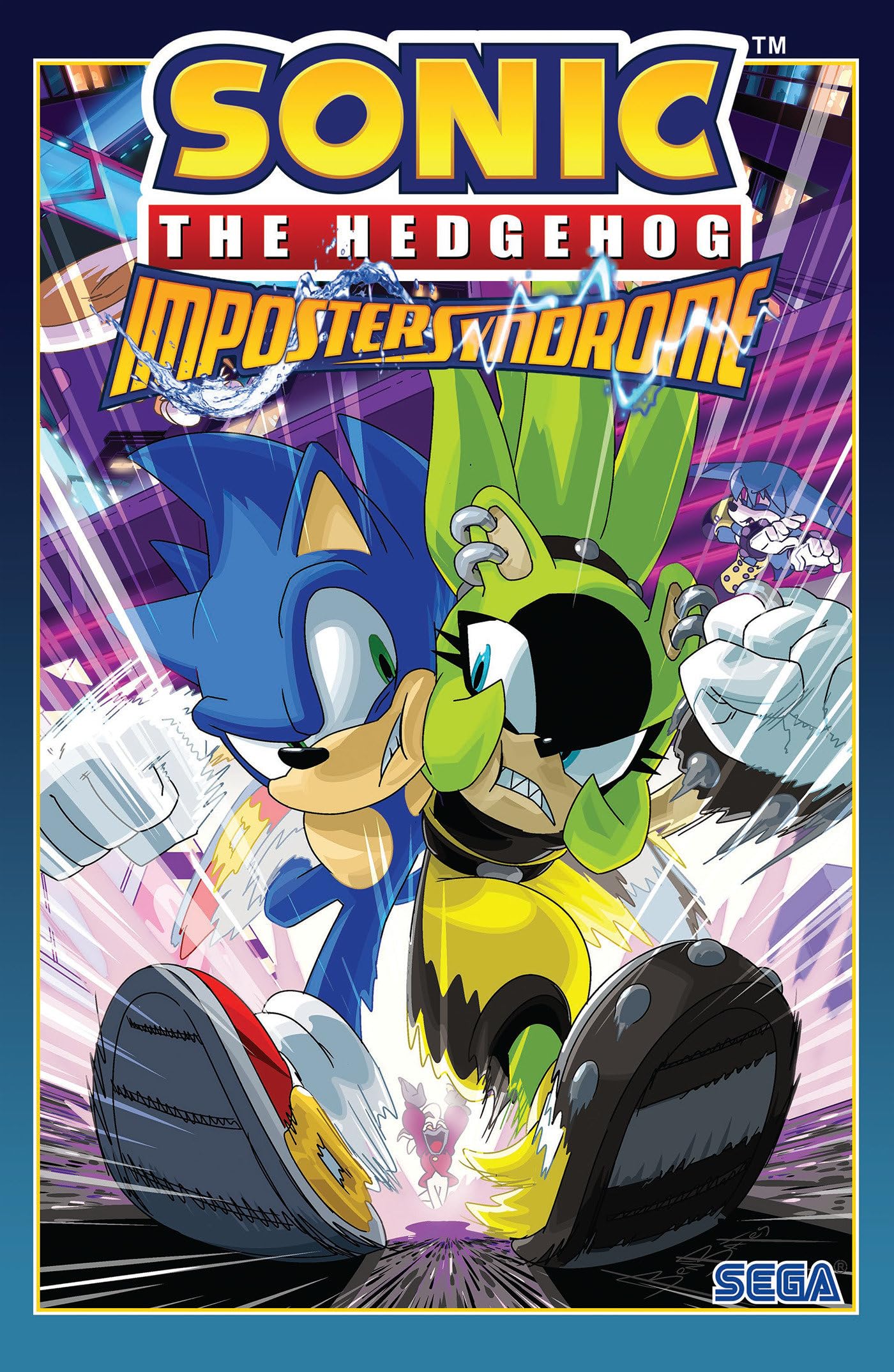 jaquette album Sonic the Hedgehog: Imposter Syndrome