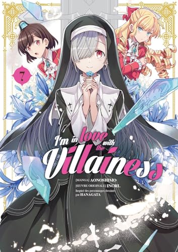 jaquette album I'm in Love with the Villainess - Tome 7