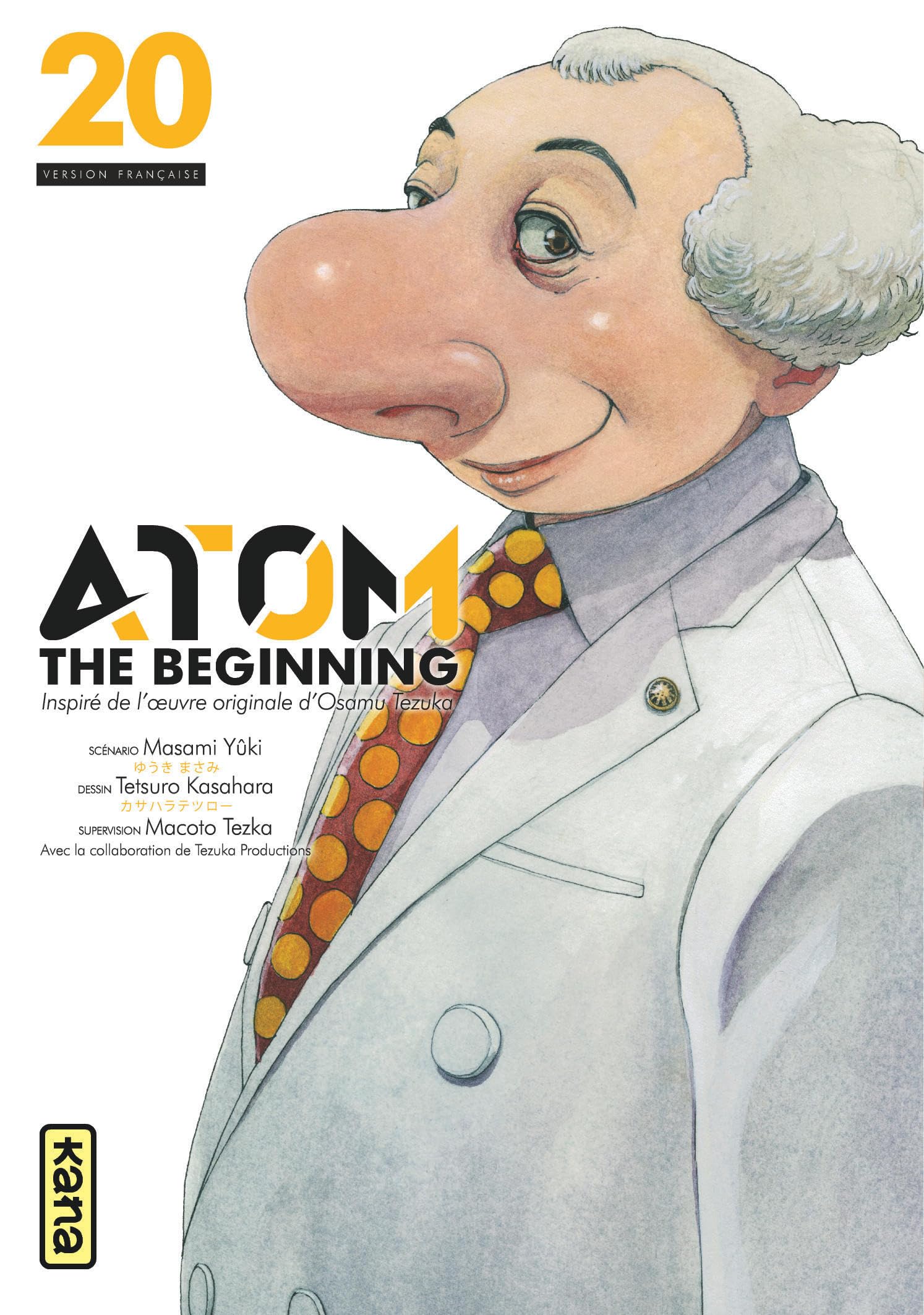 jaquette album Atom the beginning - Tome 20