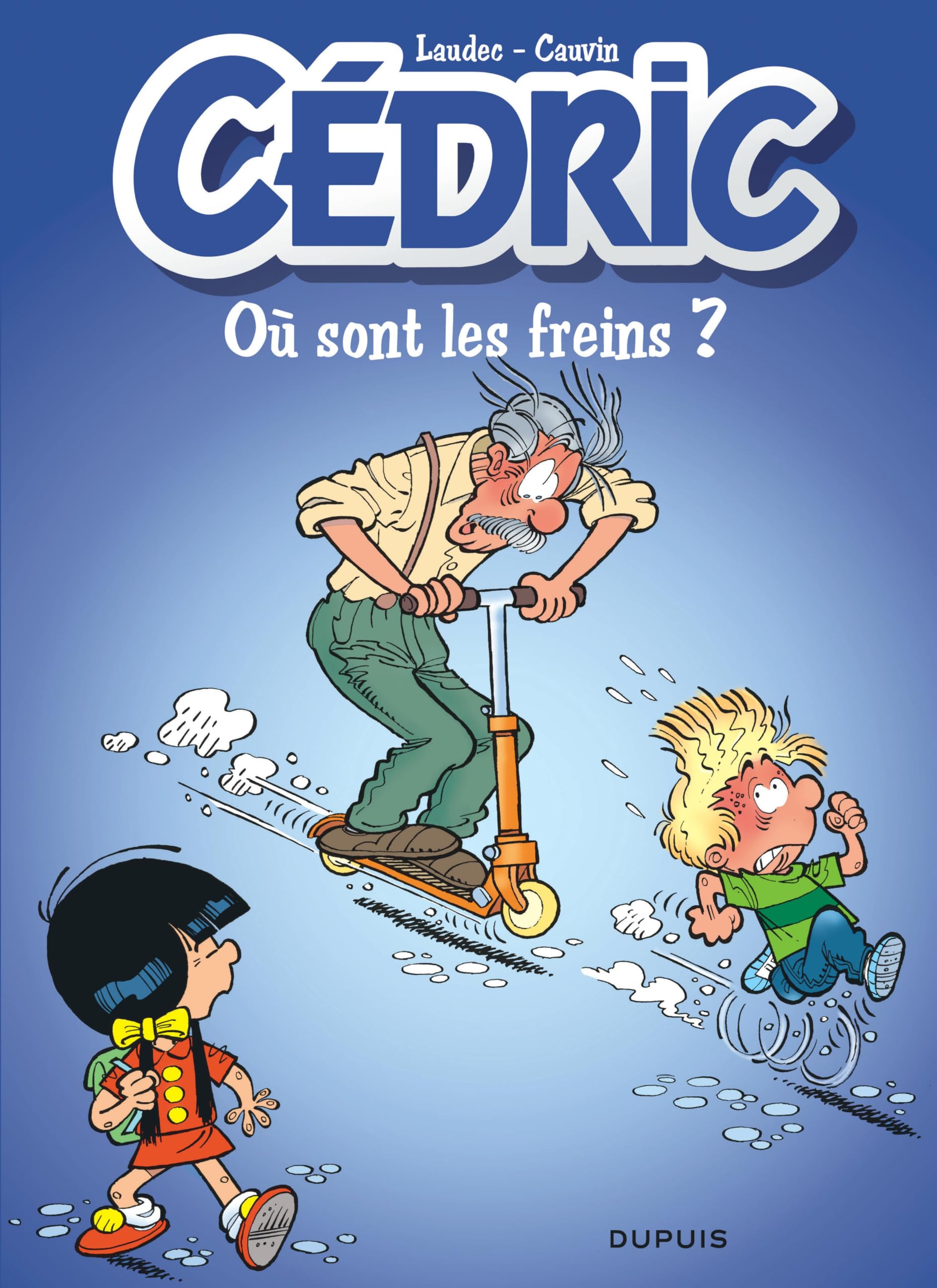 jaquette album Cédric - Tome 16 - Où sont les freins ? / Edition spéciale, Limitée (Opé été 2023)