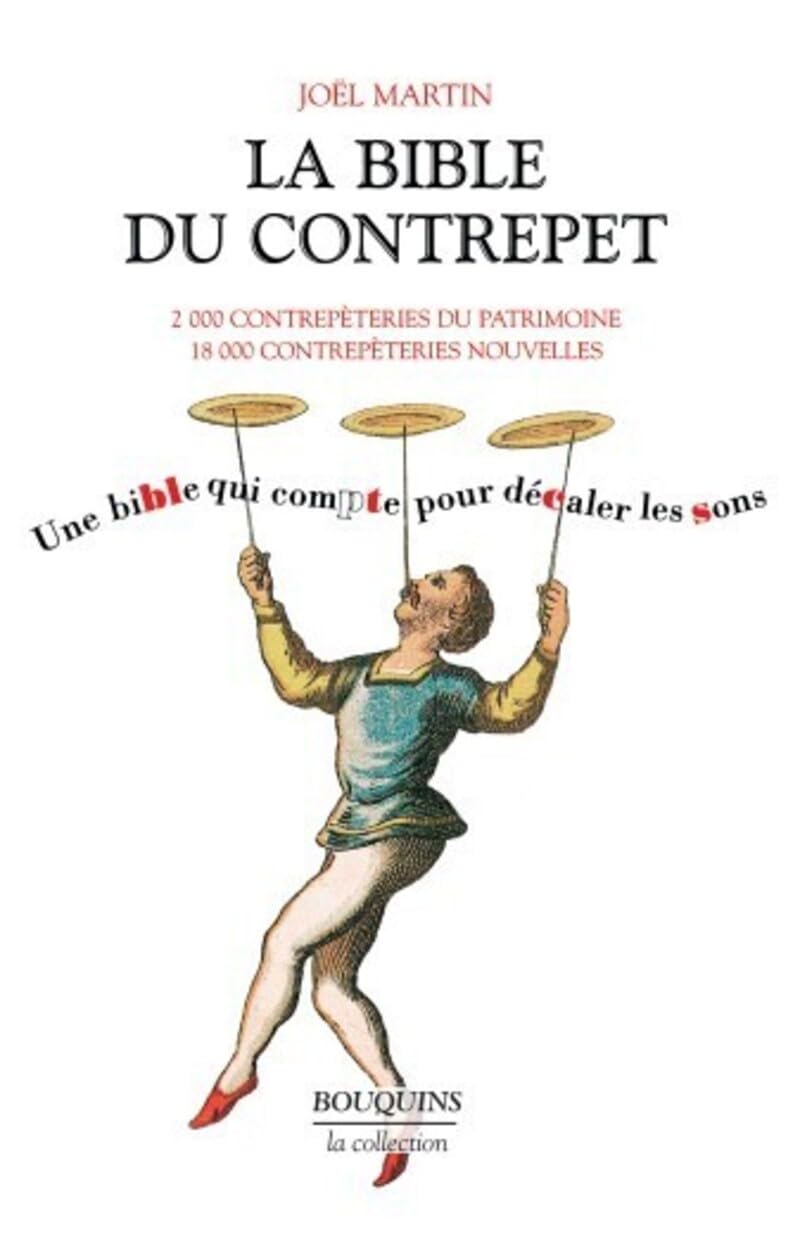 jaquette album La Bible du contrepêt