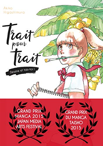 jaquette album Trait pour trait, dessine et tais-toi - Tome 1