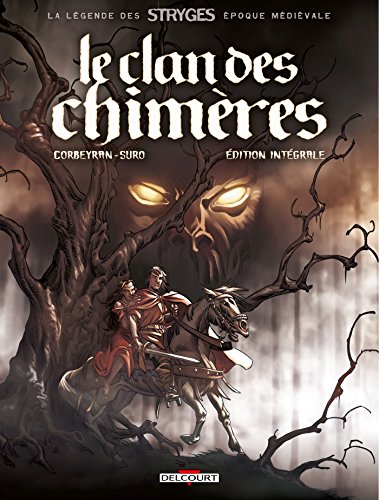 jaquette album Le Clan Des Chimères Intégrale