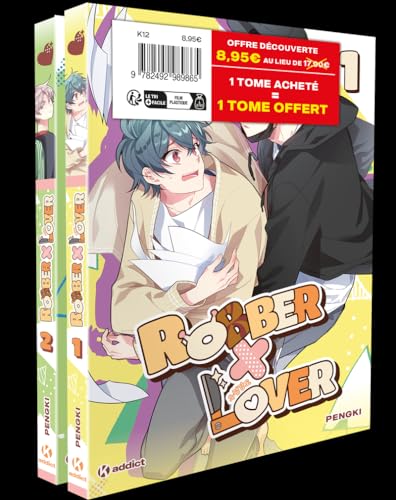 jaquette album Robber X Lover Tome 1 Et 2 - Pack En 2 Volumes - Dont 1 Tome Offert