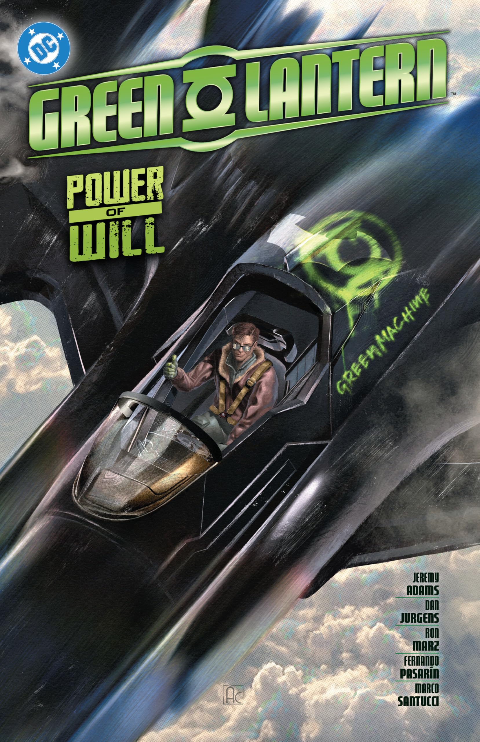 jaquette album Green Lantern Vol. 3: Power of Will