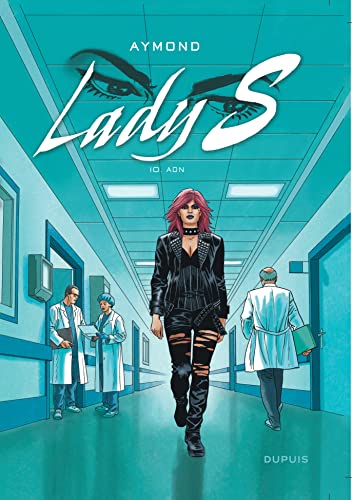jaquette album Lady S Tome 10 - Adn